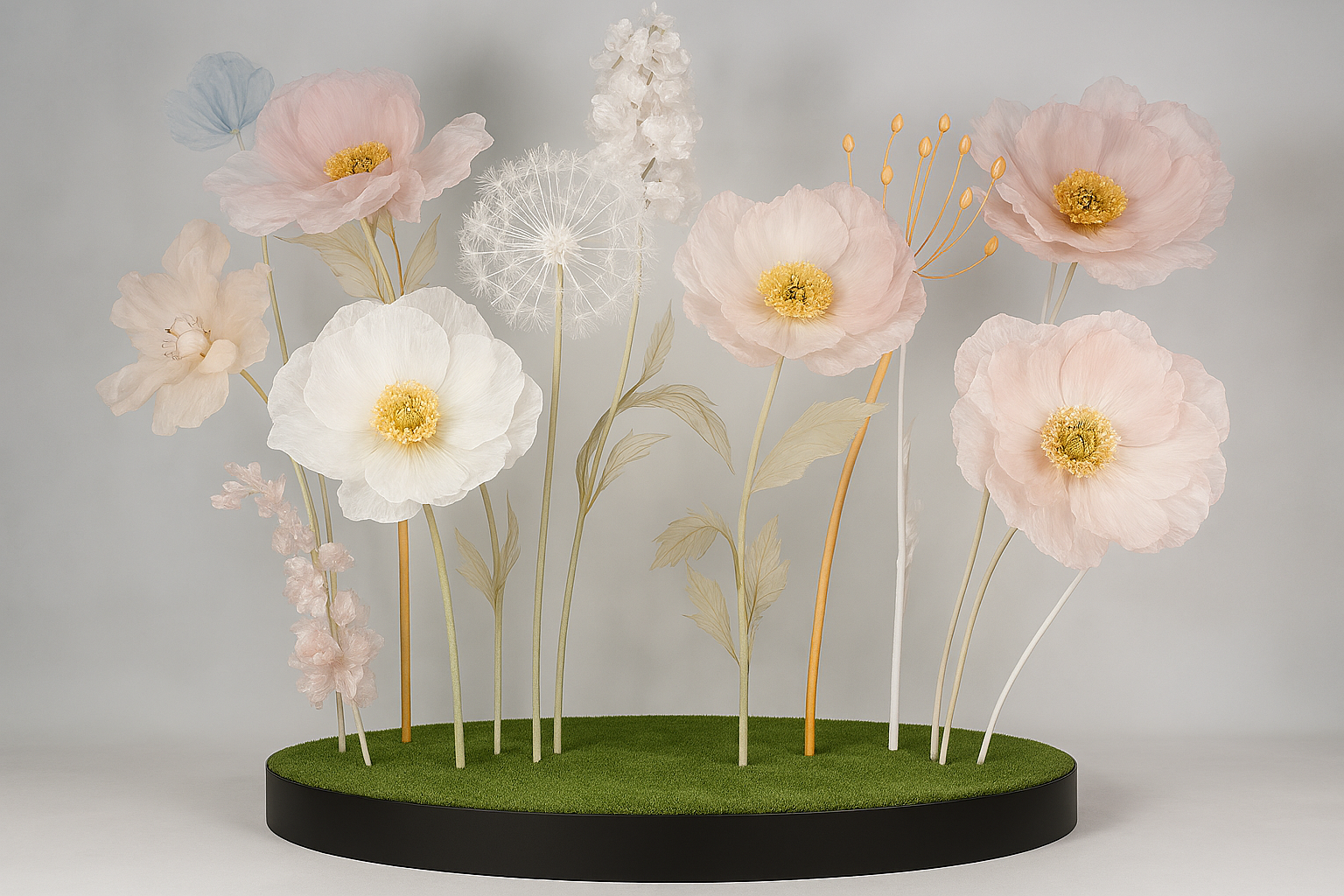 Bloom'n Creative display